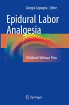 Giorgi Capogna, Giorgio Capogna - Epidural Labor Analgesia