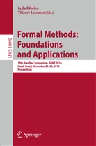 Lecomte, Lecomte, Thierry Lecomte, Leil Ribeiro, Leila Ribeiro - Formal Methods: Foundations and Applications