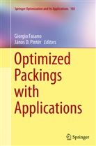 D Pintér, D Pintér, Giorgi Fasano, Giorgio Fasano, János D. Pintér - Optimized Packings with Applications