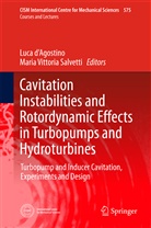 Luc d'Agostino, Luca D'Agostino, Maria Vittoria Salvetti, Vittoria Salvetti, Vittoria Salvetti - Cavitation Instabilities and Rotordynamic Effects in Turbopumps and Hydroturbines