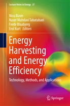 Nicu Bizon, Frede Blaabjerg, Frede Blaabjerg et al, Erol Kurt, Nase Mahdavi Tabatabaei, Naser Mahdavi Tabatabaei - Energy Harvesting and Energy Efficiency