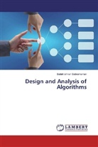 Balakrishnan Subramanian - Design and Analysis of Algorithms