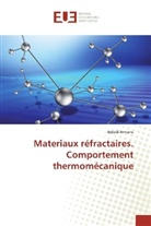 Belaid Amrane - Materiaux réfractaires. Comportement thermomécanique