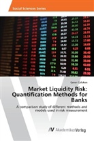Canan Caliskan - Market Liquidity Risk: Quantification Methods for Banks