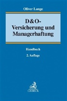 Oliver Lange - D&O-Versicherung und Managerhaftung