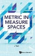 J Yeh,  James J Yeh, James J Yeh, James J. Yeh - Metric In Measure Spaces