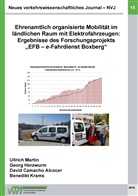 D Camacho Alcocer, David Camacho Alcocer, Geor Herzwurm, Georg Herzwurm, Benedikt Krams, Ullric Martin... - Neues verkehrswissenschaftliches Journal - Ausgabe 15