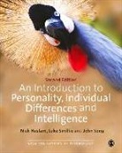 Timothy Bates, Et Al, Nick Haslam, Nick Smillie Haslam, Richard D. Roberts, Luke Smilie... - Introduction to Personality, Individual Differences and Intelligence
