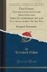 Bernhard Guhne, Bernhard Gühne - Über Hobbes Naturwissenschaftliche Ansichten und Ihren Zusammenhang mit der Naturphilosophie Seiner Zeit