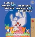 Shelley Admont, Kidkiddos Books, S. A. Publishing - I Love to Sleep in My Own Bed Me encanta dormir en mi propia cama
