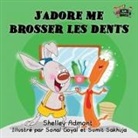 Shelley Admont, Kidkiddos Books, S. A. Publishing - J'adore me brosser les dents