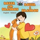 Kidkiddos Books, Inna Nusinsky, S. A. Publishing - Boxer and Brandon Boxer e Brandon