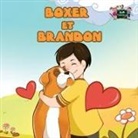 Kidkiddos Books, Inna Nusinsky, S. A. Publishing - Boxer et Brandon
