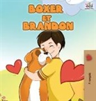Shelley Admont, Kidkiddos Books, S. A. Publishing - Boxer et Brandon