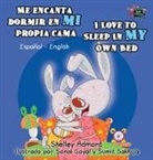 Shelley Admont, Kidkiddos Books, S. A. Publishing - Me encanta dormir en mi propia cama I Love to Sleep in My Own Bed