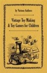 Various - Vintage Toy Making and Toy Games for Children