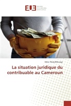 Stève Thiery Bilounga - La situation juridique du contribuable au Cameroun