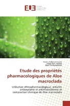 Hasin Rakotomanana, Hasina Rakotomanana, Ramaroson, Béatrice Ramaroson, Helg Rim Farasoa, Helga Rim Farasoa - Etude des propriétés pharmacologiques de Aloe macroclada