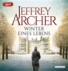 Jeffrey Archer, Erich Räuker - Winter eines Lebens, 2 Audio-CD, 2 MP3 (Hörbuch)