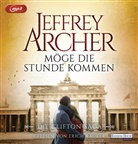 Jeffrey Archer, Erich Räuker - Möge die Stunde kommen, 2 Audio-CD, 2 MP3 (Audio book)