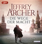 Jeffrey Archer, Erich Räuker - Die Wege der Macht, 2 Audio-CD, 2 MP3 (Hörbuch)