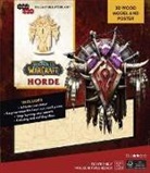 Insight Editions - IncrediBuilds: World of Warcraft: Horde 3D Wood Model