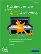 Silvia Hüsler - Kinderverse in über 50 Sprachen, m. Audio-CD