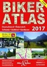 Bikerbette - TVV Touristik Verlag GmbH - Biker Atlas 2017