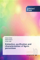 Ghazi Aziz, Saha Ghazi, Sahar Ghazi, Nad Razuqi, Nada Razuqi - Extraction, purification and characterization of lignin peroxidase