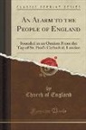 Church Of England - An Alarm to the People of England