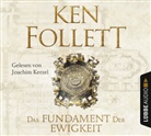 Ken Follett, Joachim Kerzel, Markus Weber - Das Fundament der Ewigkeit, 12 Audio-CDs (Audio book)