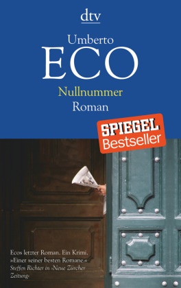 Umberto Eco - Nullnummer - Roman