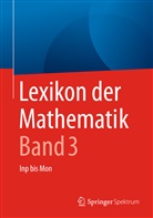 Guid Walz, Guido Walz - Lexikon der Mathematik - 3: Inp bis Mon
