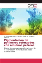A Tamayo A Martorán, A. Tamayo A. Martorán, C Arroy F Rubio, C Arroyo F Rubio, C. Arroyo F. Rubio, A Rodríguez... - Pigmentación de polímeros reforzados con residuos pétreos