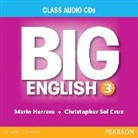 Mario Herrera, Christopher Sol Cruz - Big English 3 Class Audio, Audio-CD (Audio book)