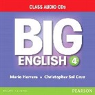 Mario Herrera, Christopher Sol Cruz - Big English 4 Class Audio, Audio-CD (Audio book)