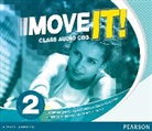 Carolyn Barraclough, Jayne Wildman - Move It! 2 Class Audio CDs (Audio book)