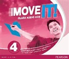 Fiona Beddall, Katherine Stannett - Move It! 4 Class CDs, Audio-CD (Audio book)