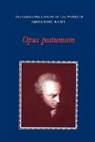 Immanuel Kant, Eckart Forster, Michael Rosen - Opus Postumum