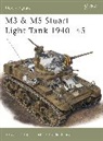 Steven Zaloga, Steven J Zaloga, Steven J. Zaloga, Zaloga Steven J., Mike Badrocke, Jim Laurier... - M3 & M5 Stuart Light Tank 1940-45