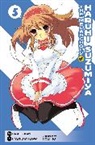 Noizi Ito, Ito Noizi, Nagaru Tanigawa, Noizi Ito, Nagaru Tanigawa, Tanigawa Nagaru... - The Melancholy Of Haruhi Suzumiya, Vol.5 - Manga