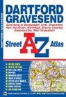 A-Z Maps, Geographers' A-Z Map Co Ltd, Geographers'' A-Z Map Company, Geographers' A-Z Map Company, Geographers' A-Z Map Company, Geographers' A-Z Map Company - Dartford and Gravesend A-Z Street Atlas