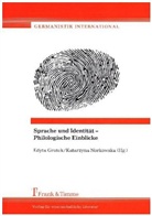 Edyt Grotek, Edyta Grotek, Norkowska, Norkowska, Katarzyna Norkowska - Sprache und Identität - Philologische Einblicke