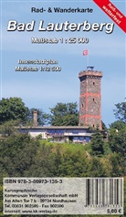 KKV Rad- und Wanderkarte Bad Lauterberg