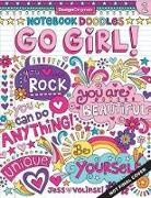 Jess Volinski - Notebook Doodles Go Girl!