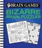 Brain Games, Publications International Ltd, Ltd Publications International - Brain Games - Bizarre Brain Puzzles