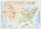 Rüdiger Jörg Hirst, Rüdiger Jörg Hirst - Bourbon-Rye-Whiskey Distilleries in USA - Tasting Map 34x24cm