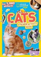 National Geographic Kids, National Geographic Kids&gt; - National Geographic Kids Cats Sticker Activity Book
