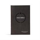 Csb Bibles By Holman, Holman Bible Staff - CSB Drill Bible, Gray Leathertouch Over Board
