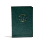 Csb Bibles By Holman, Holman Bible Staff - CSB Military Bible, Green Leathertouch